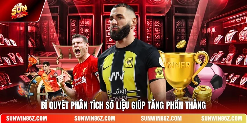 Bí quyết phân tích số liệu giúp tăng phần thắng