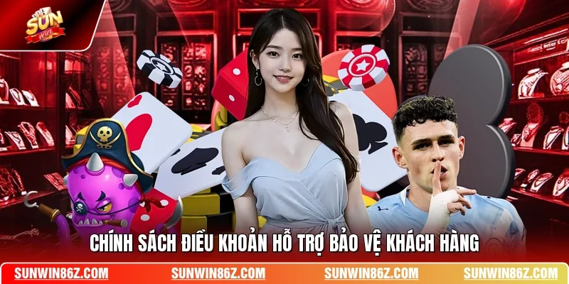 Chính sách điều khoản hỗ trợ bảo vệ khách hàng