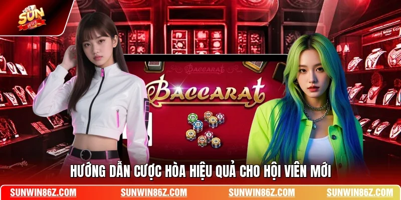 Hướng dẫn cược hòa hiệu quả cho hội viên mới