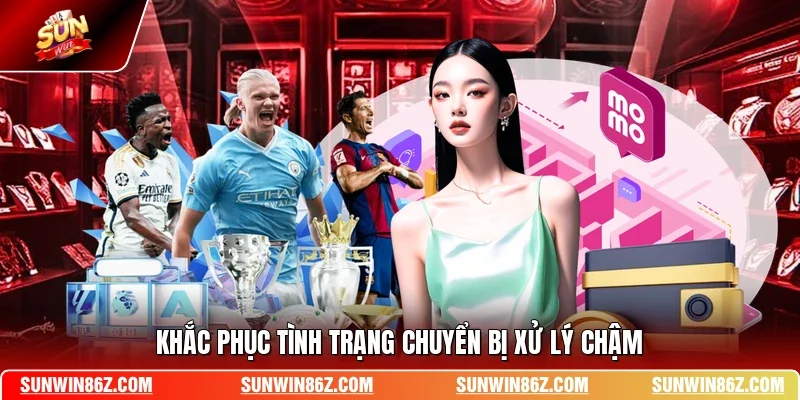 Khắc phục tình trạng chuyển bị xử lý chậm