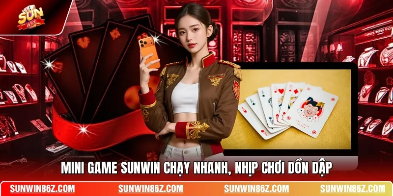 Mini game SUNWIN chạy nhanh, nhịp chơi dồn dập