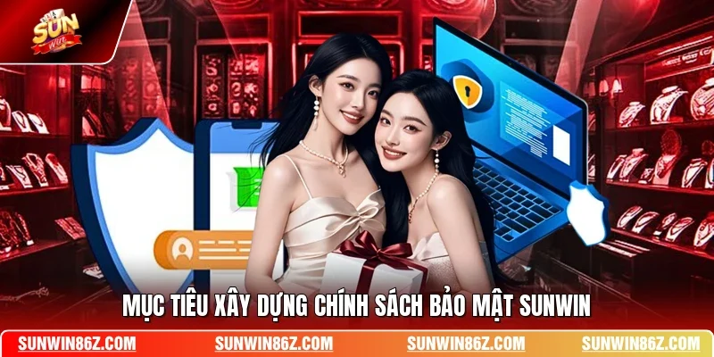 Mục tiêu xây dựng chính sách bảo mật SUNWIN