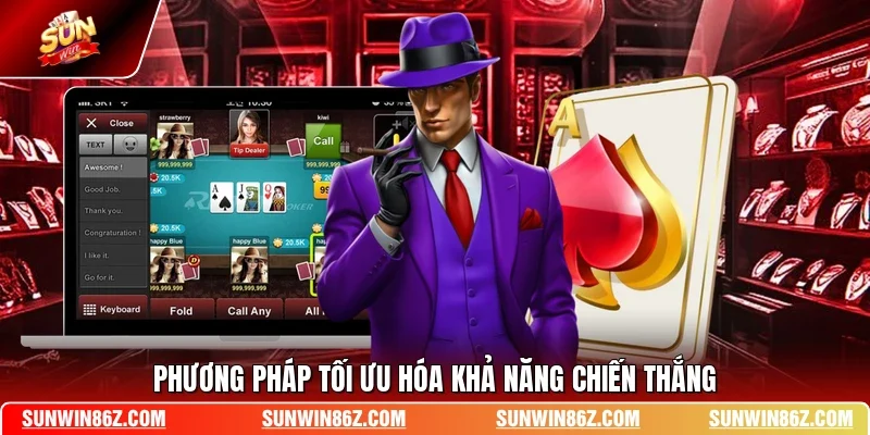 Phương pháp tối ưu hóa khả năng chiến thắng