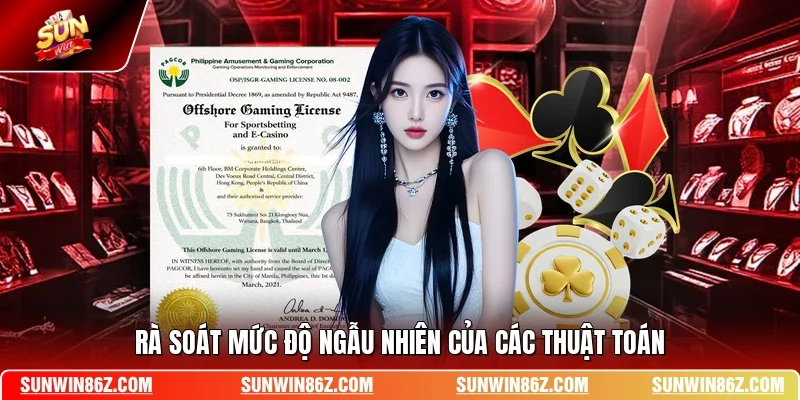 Rà soát mức độ ngẫu nhiên của các thuật toán 